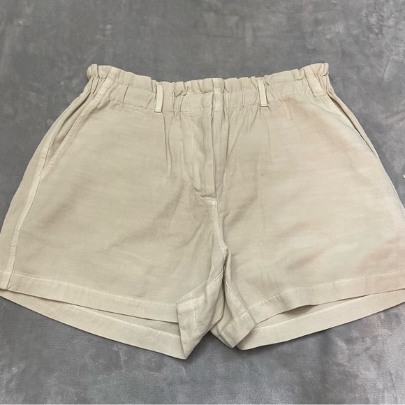 New! Rails Monte Stone high waisted paper bag Shorts 21018 - Picture 6 of 10